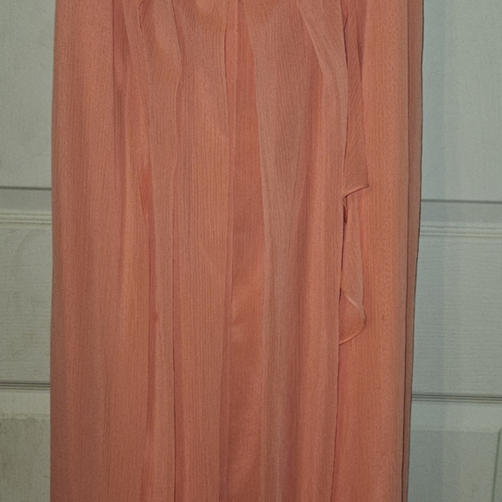 David's Bridal formal gown